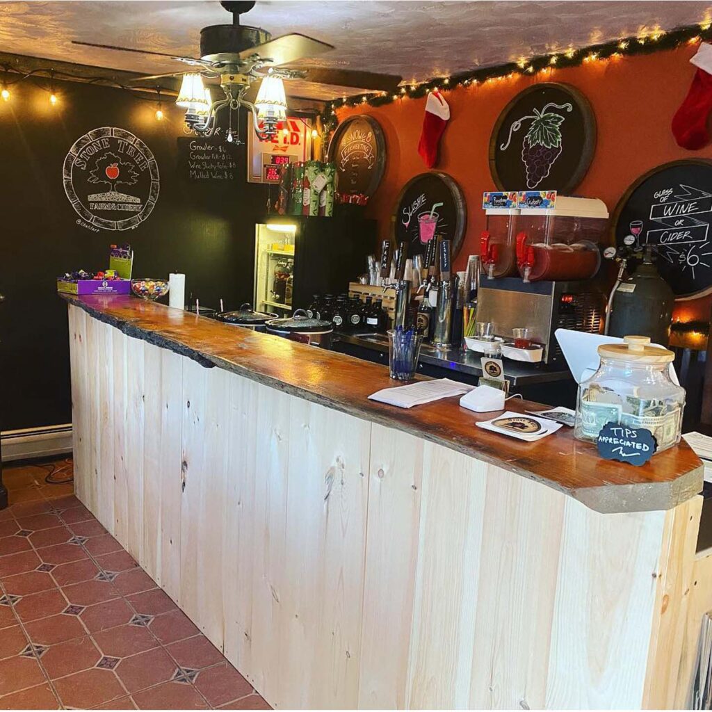 New Tasting Bar
