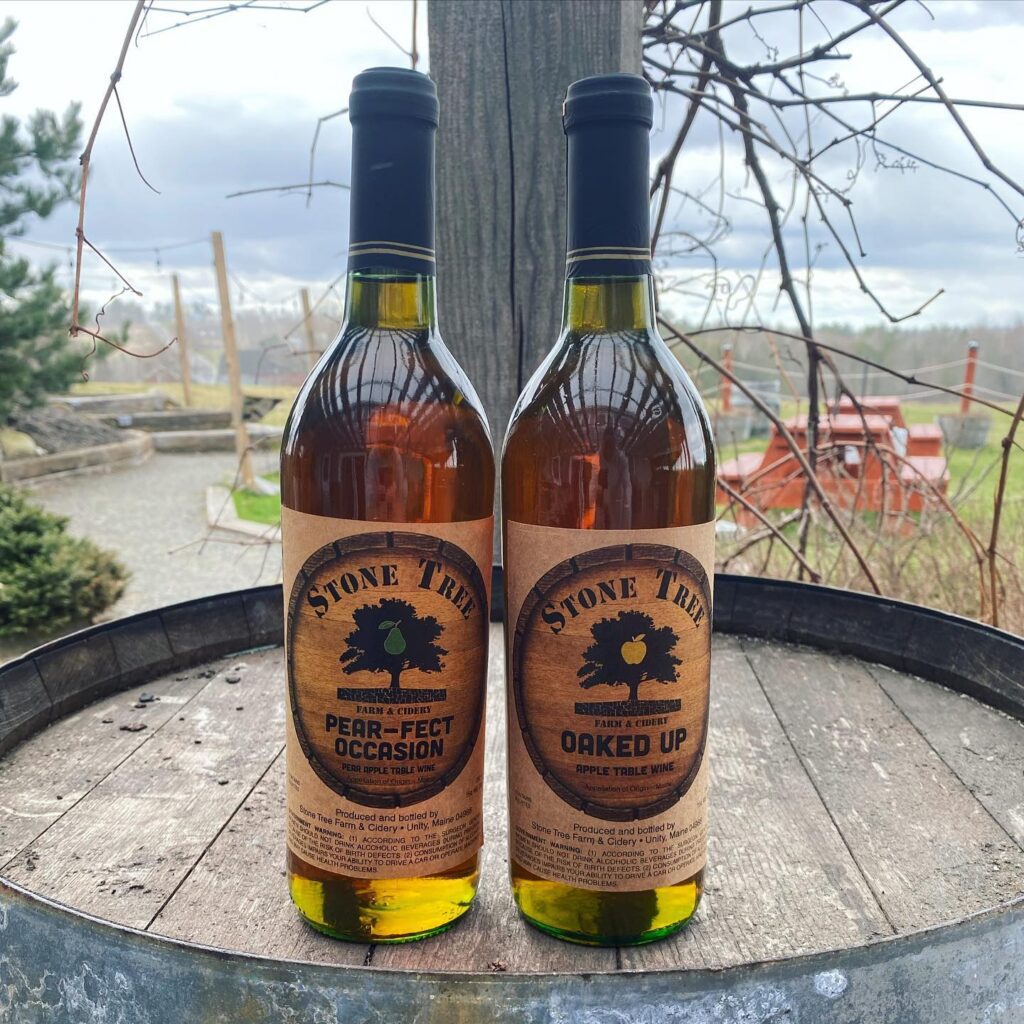 New Wine, Pear-fect Occasion