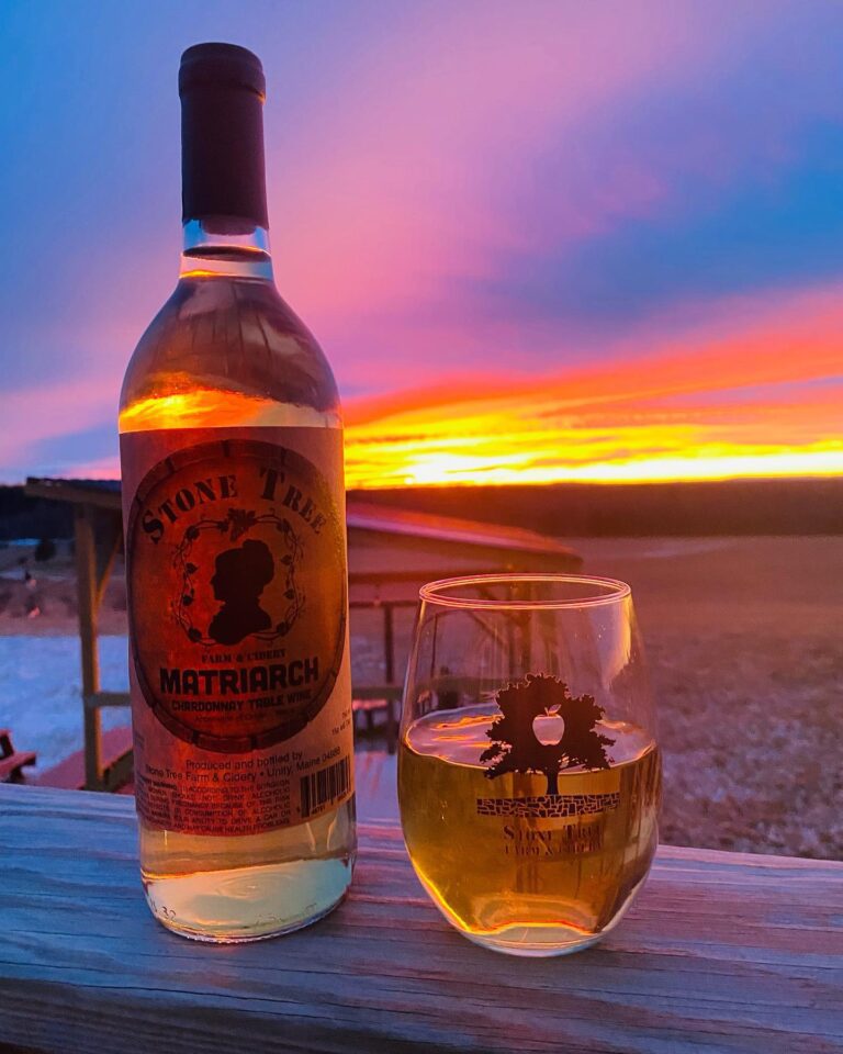 Our Frozen Wines Stone Tree Farm & Cidery